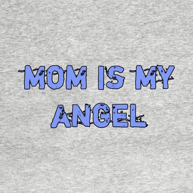 mom is my angel by Menu.D